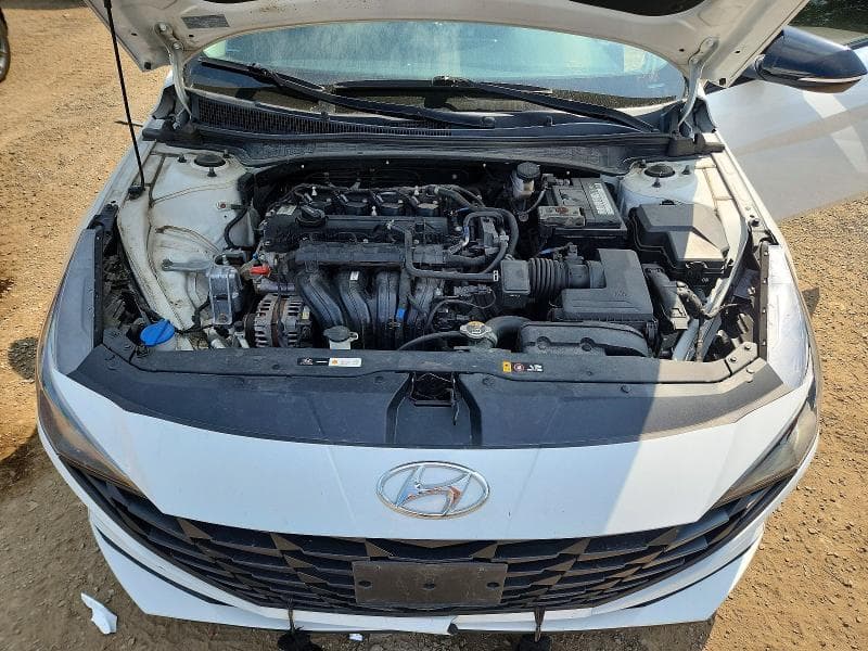2021 HYUNDAI ELANTRA SEL 11