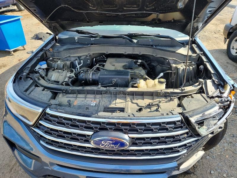 2020 FORD EXPLORER XLT 12