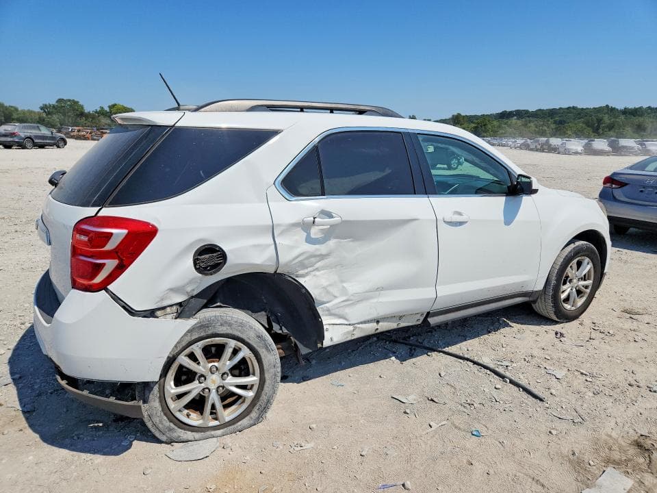 2017 CHEVROLET EQUINOX LT 3