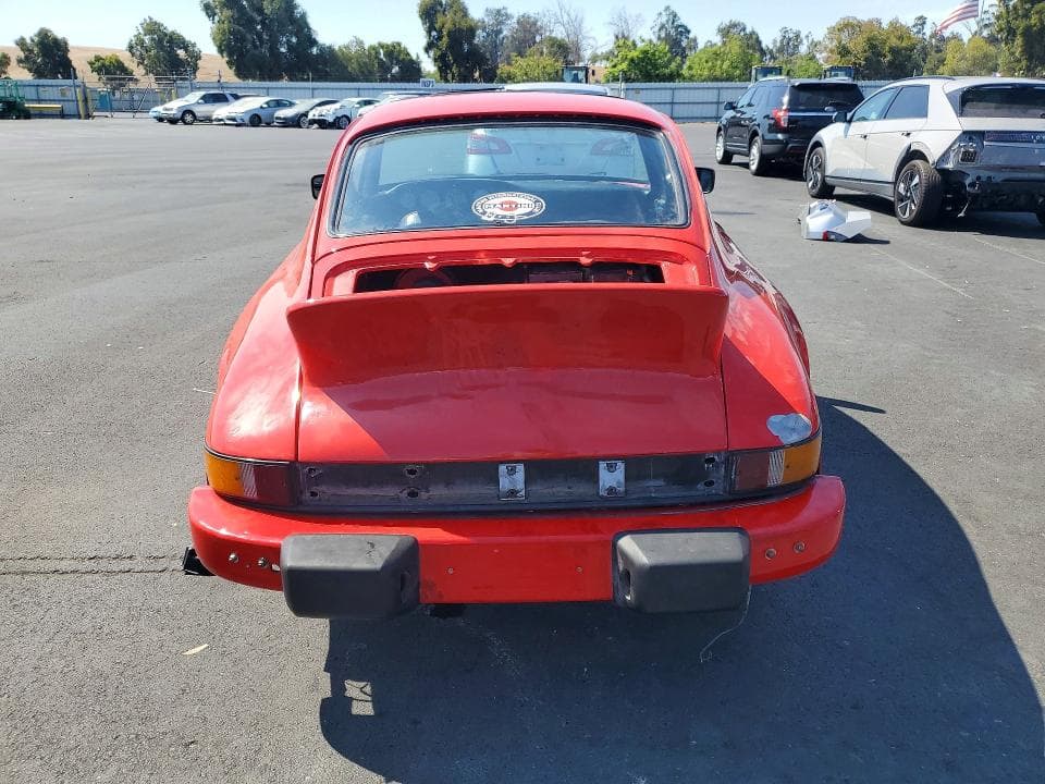 1977 PORSCHE 911 6