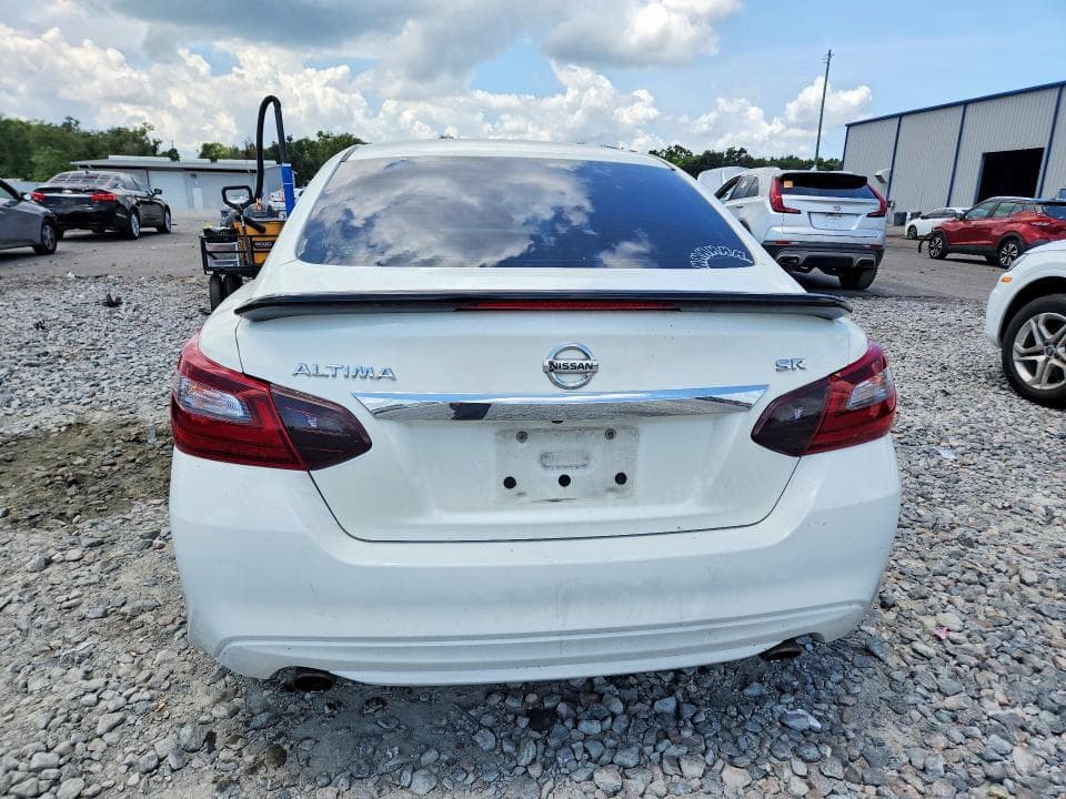 2017 NISSAN ALTIMA 2.5 SR 6