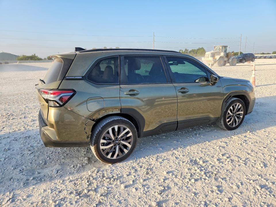 2026 SUBARU FORESTER TOURING 3