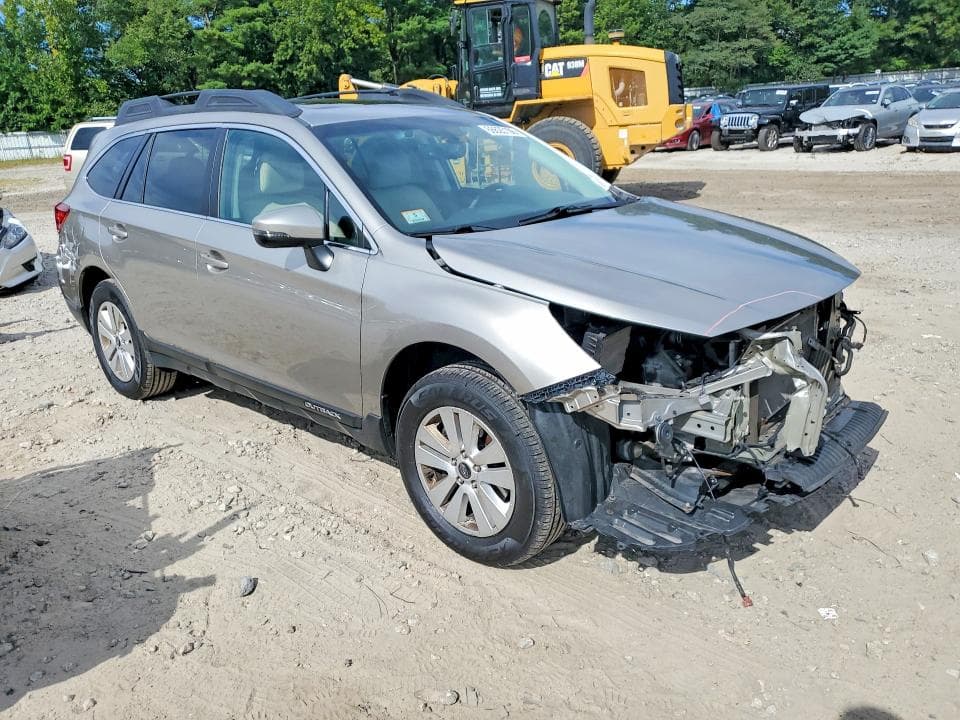 2019 SUBARU OUTBACK 2.5I PREMIUM 4