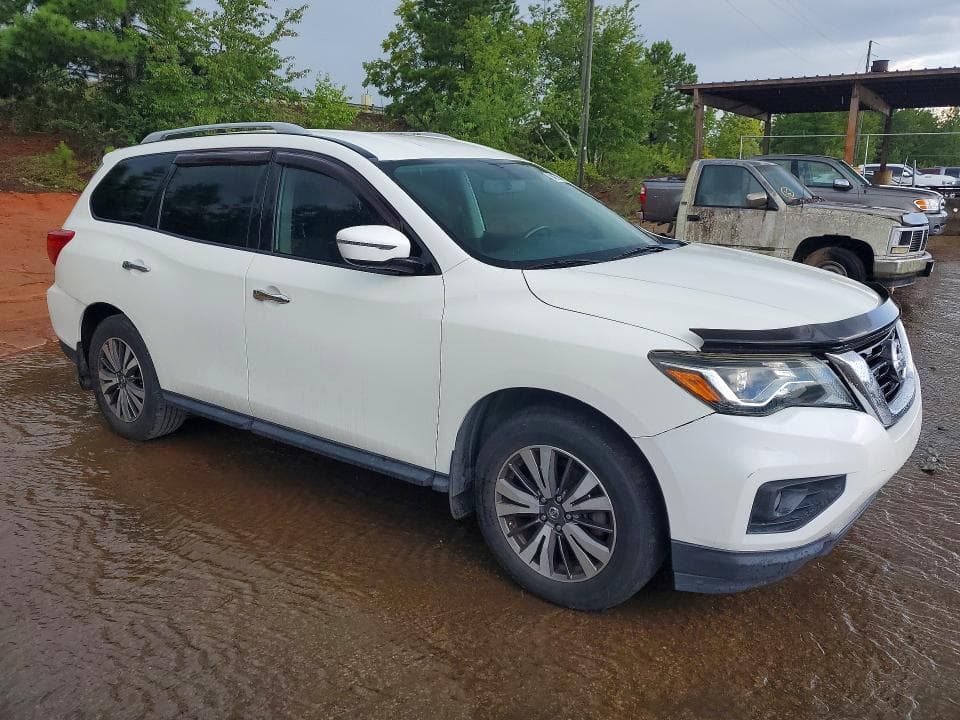 2017 NISSAN PATHFINDER SV 4