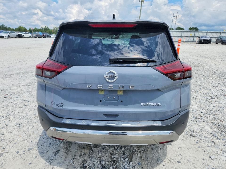 2021 NISSAN ROGUE PLATINUM 6