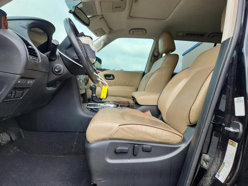 2019 NISSAN ARMADA SL 7