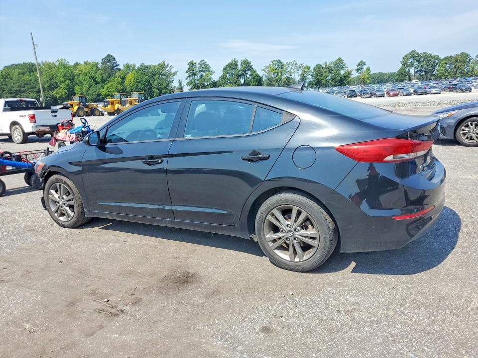 2018 HYUNDAI ELANTRA SEL 2