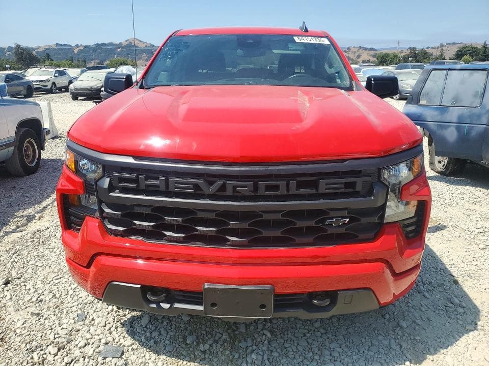 2024 CHEVROLET SILVERADO C1500 CUSTOM 5