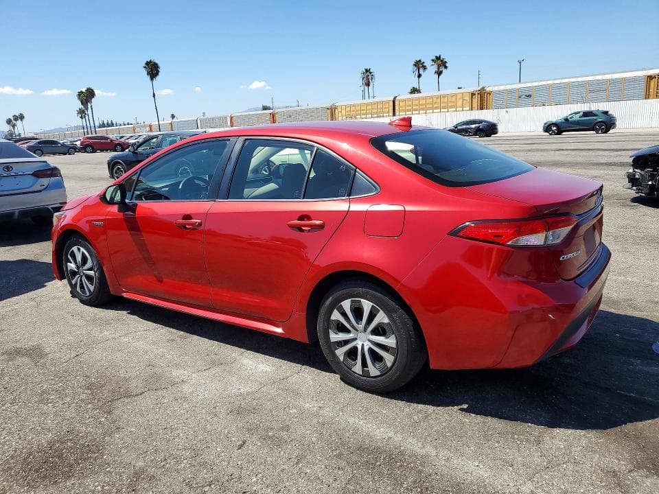 2020 TOYOTA COROLLA LE 2