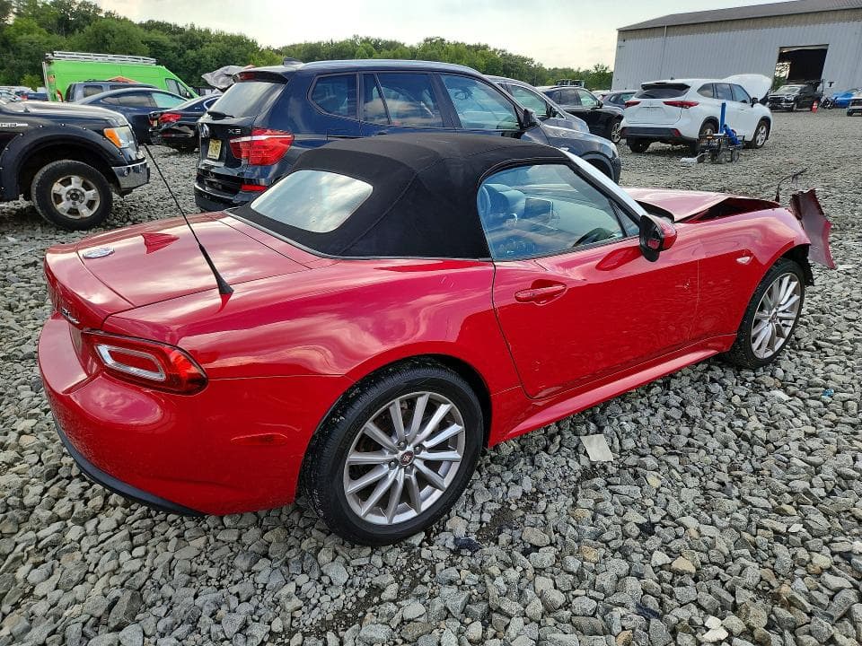 2019 FIAT 124 SPIDER CLASSICA 3