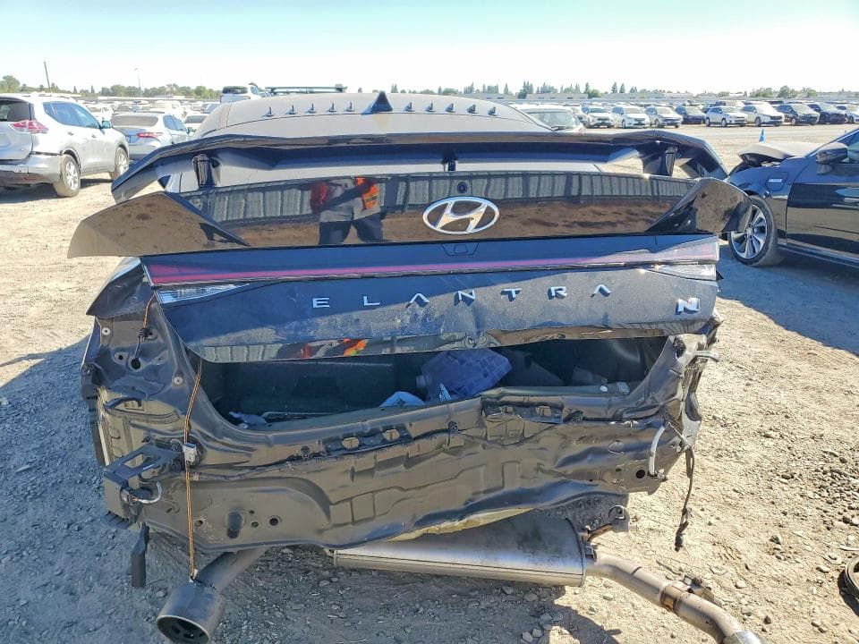 2022 HYUNDAI ELANTRA N BASE 6