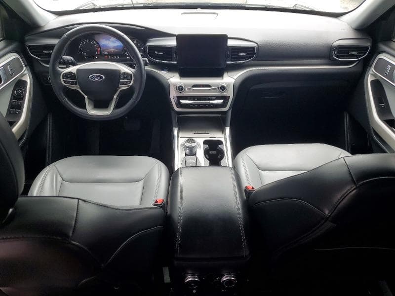 2021 FORD EXPLORER XLT 8