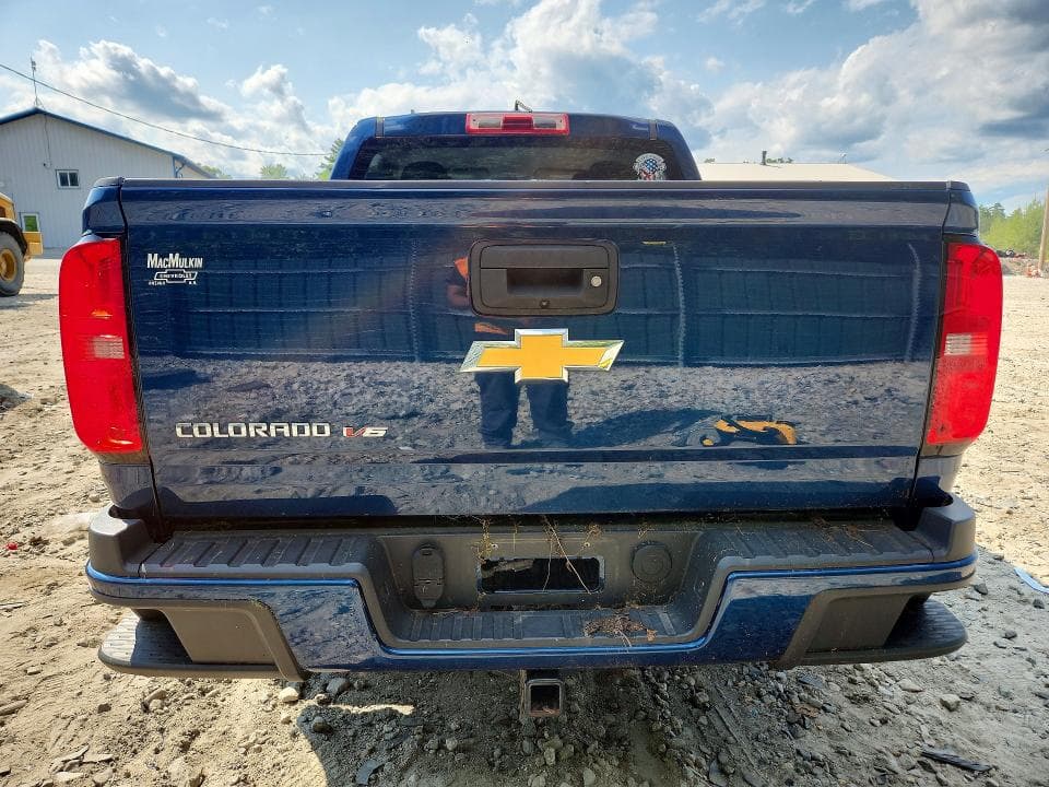 2019 CHEVROLET COLORADO 6