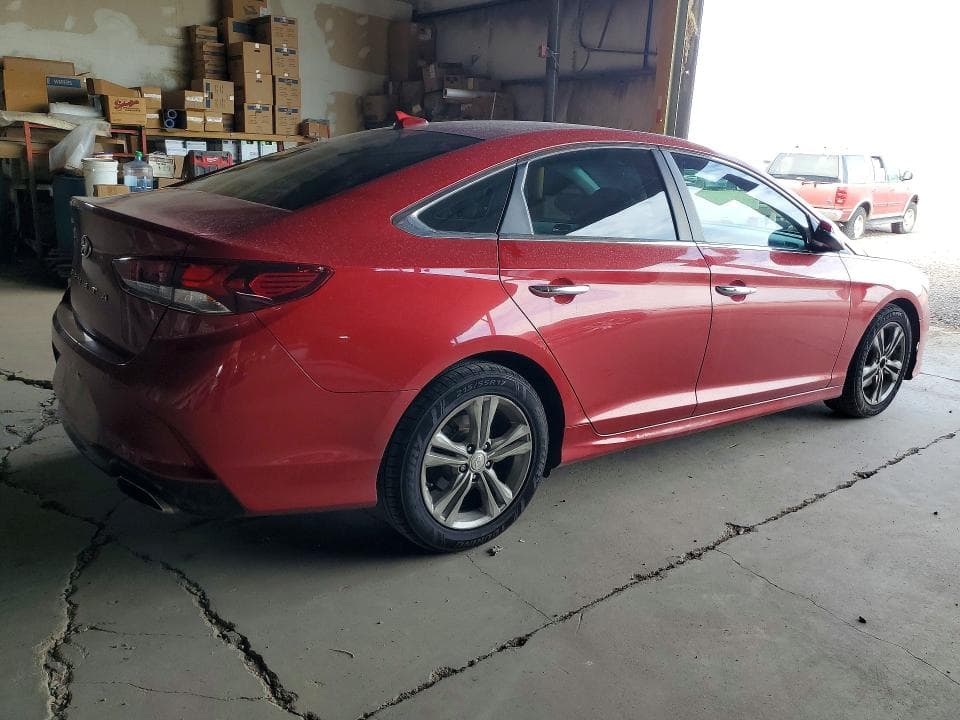 2018 HYUNDAI SONATA SEL 3