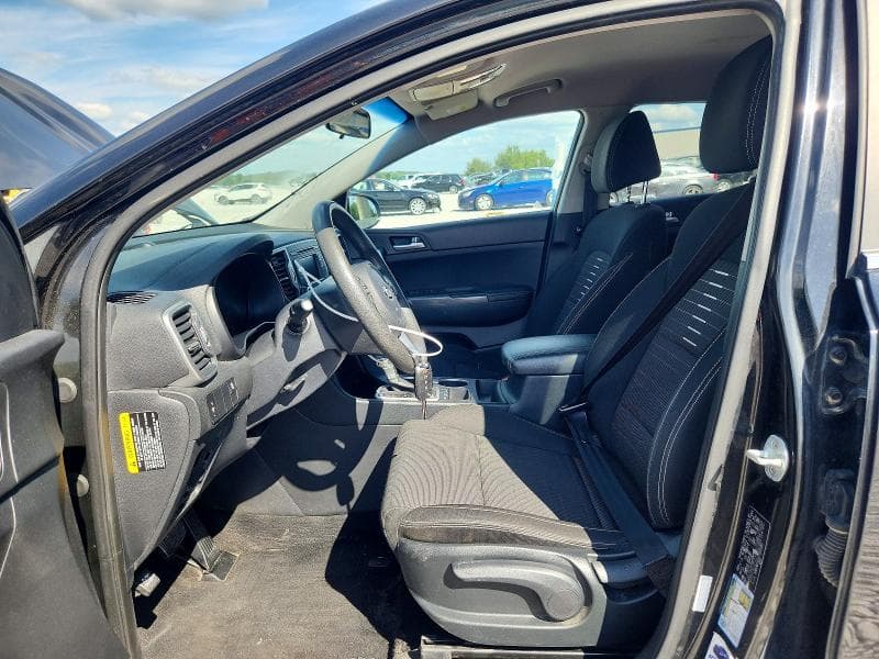 2018 KIA SPORTAGE LX 7