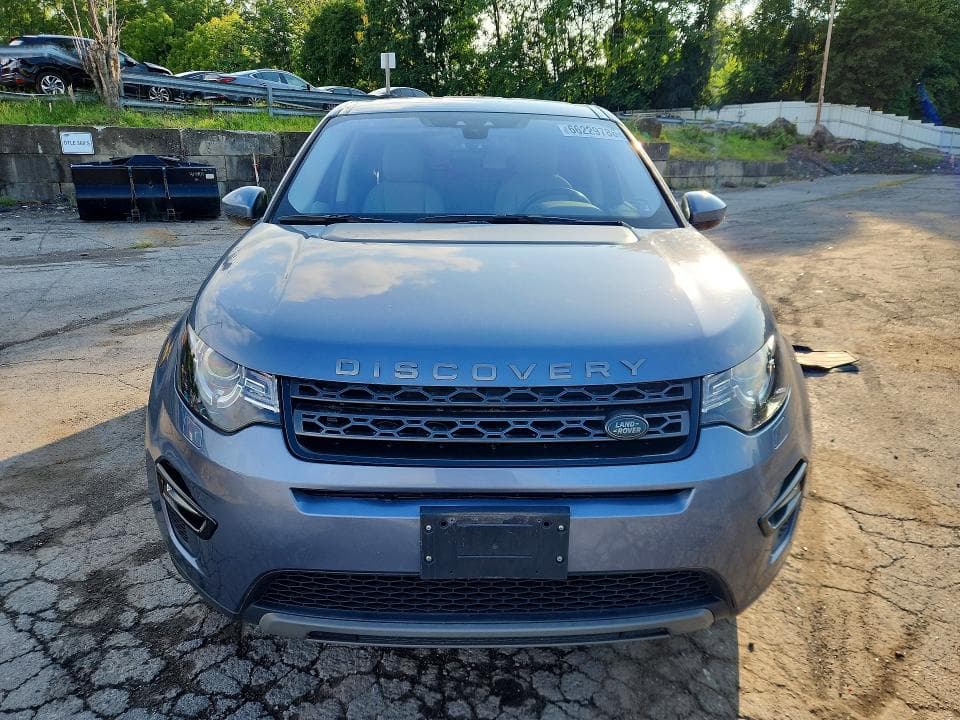 2018 LAND ROVER DISCOVERY SPORT SE 5