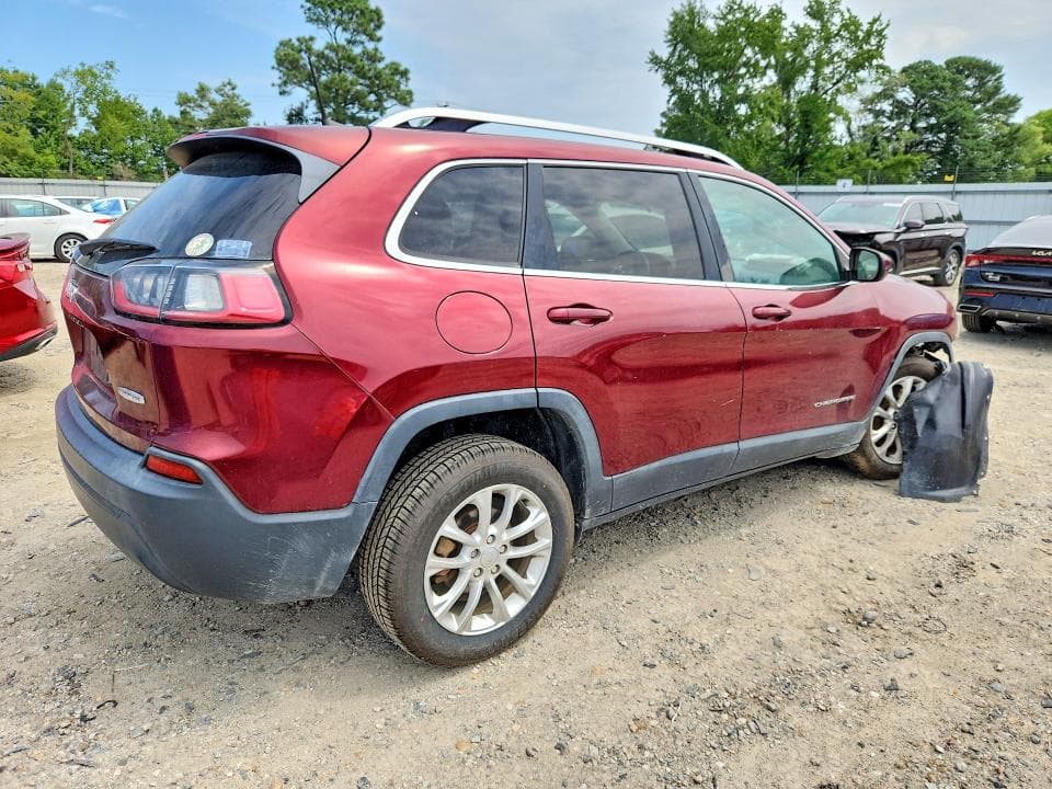 2019 JEEP CHEROKEE LATITUDE 3