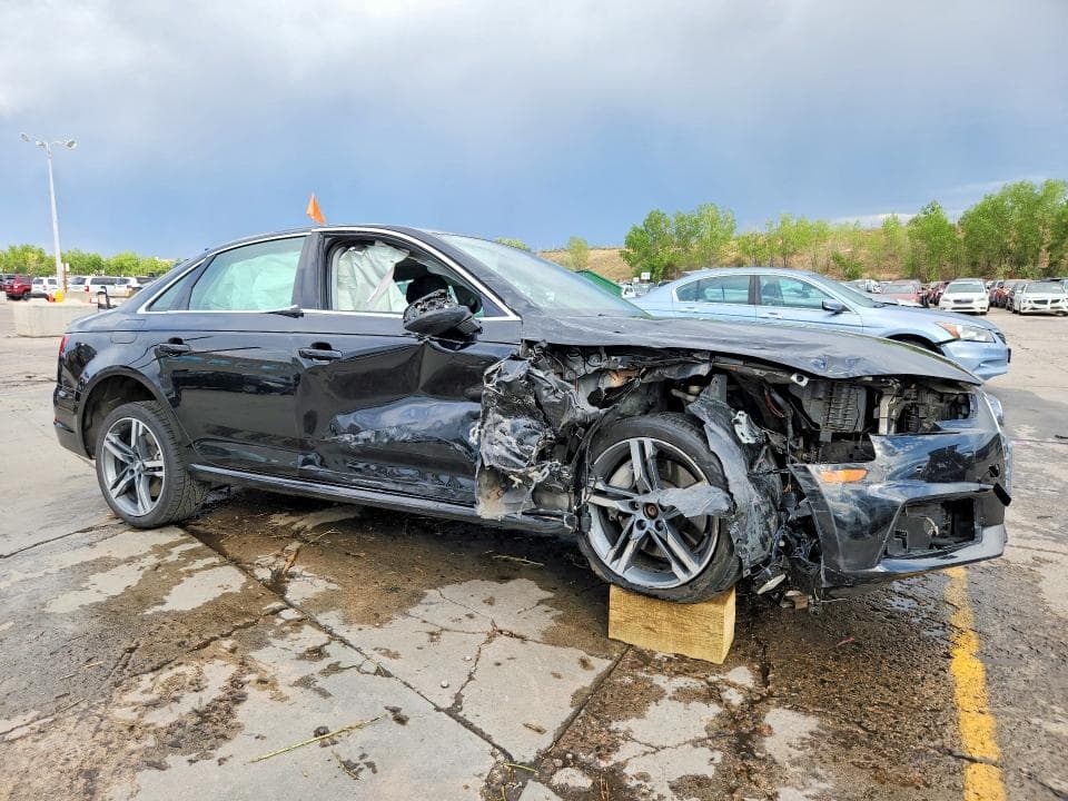 2018 AUDI A4 PREMIUM PLUS 4