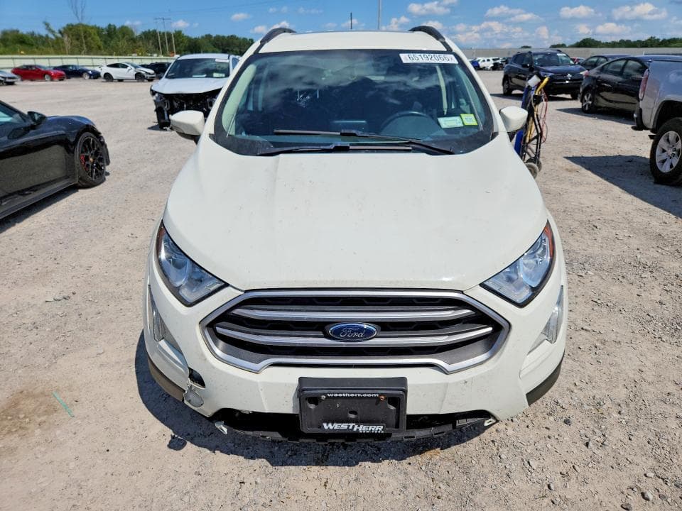 2019 FORD ECOSPORT SE 5