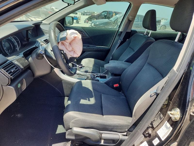 2017 HONDA ACCORD LX 7