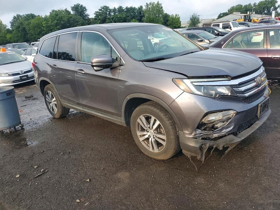 2017 HONDA PILOT EXL 4