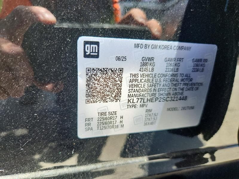 2025 CHEVROLET TRAX 1LT 14