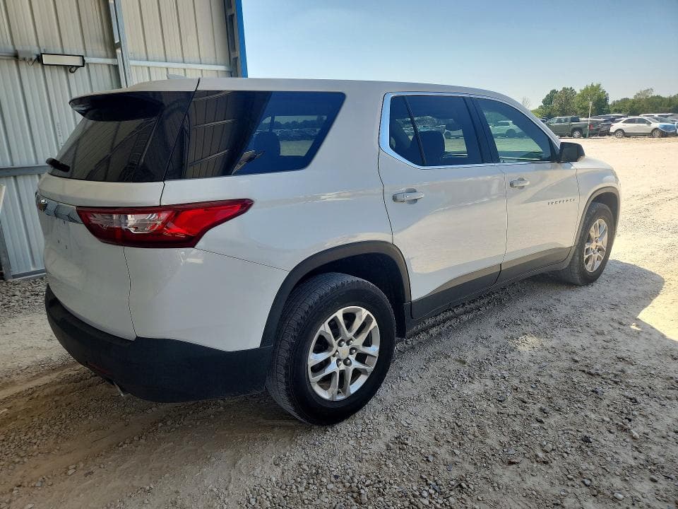 2020 CHEVROLET TRAVERSE LS 3
