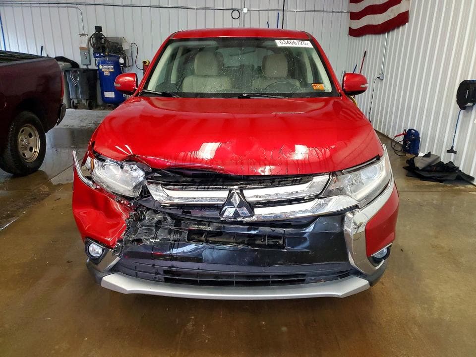 2018 MITSUBISHI OUTLANDER SE 5