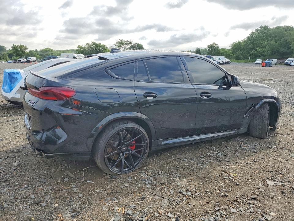 2022 BMW X6 M 3