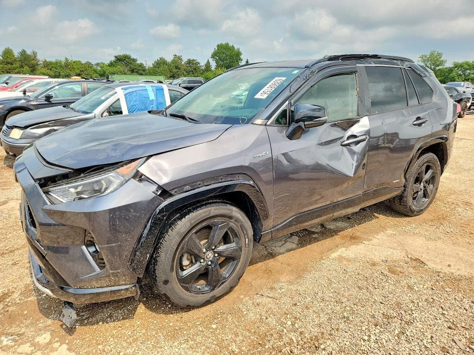 2019 TOYOTA RAV4 XSE - 1