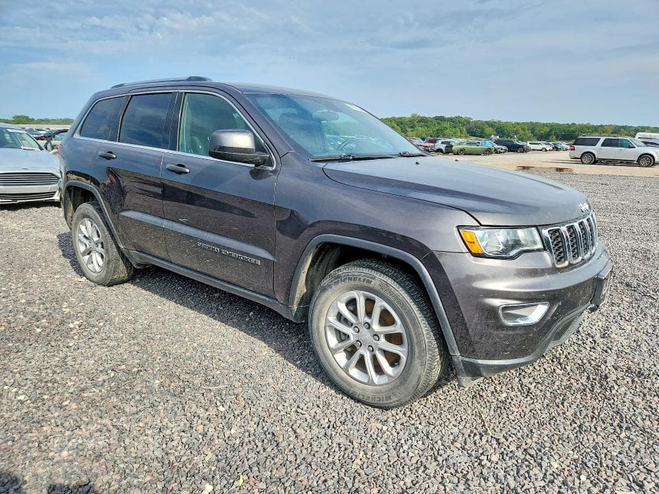 2021 JEEP GRAND CHEROKEE LAREDO 4