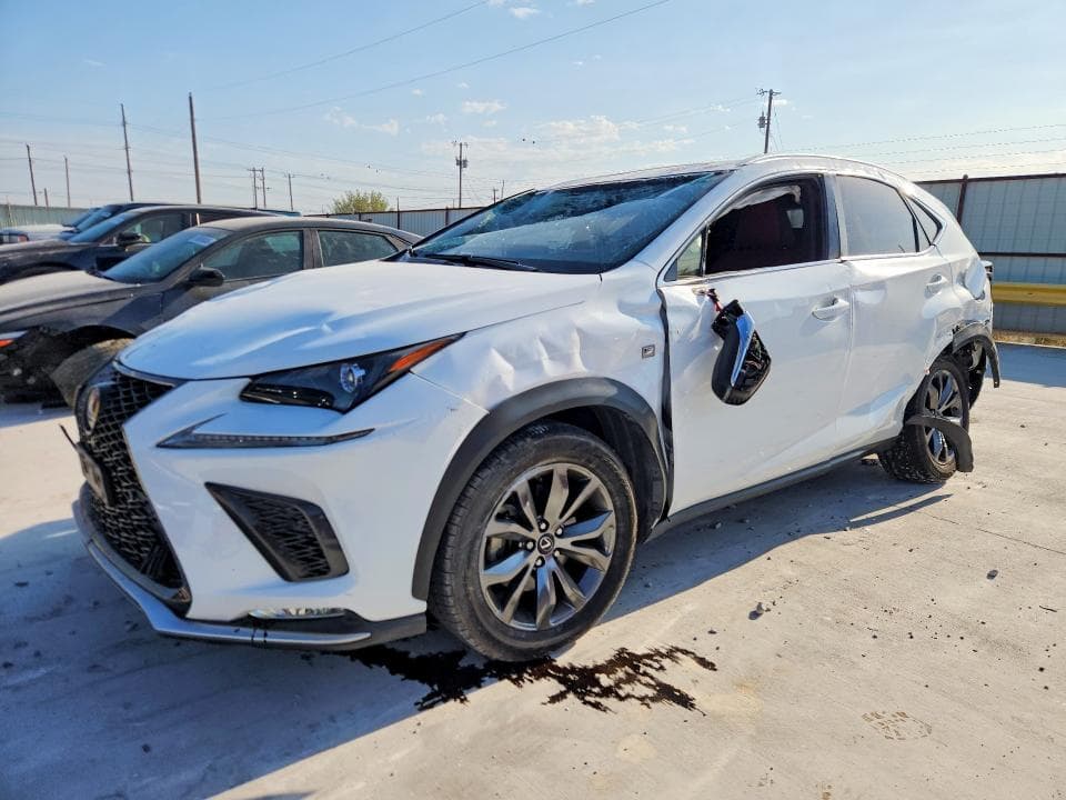 2021 LEXUS NX 300 F SPORT