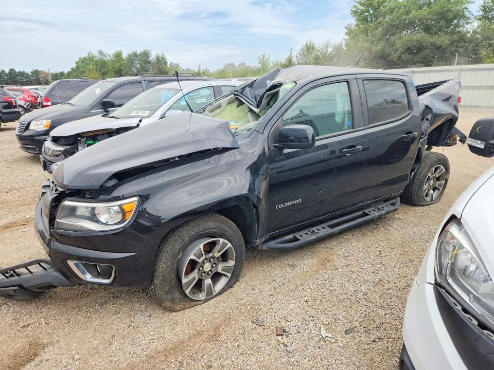 2018 CHEVROLET COLORADO Z71