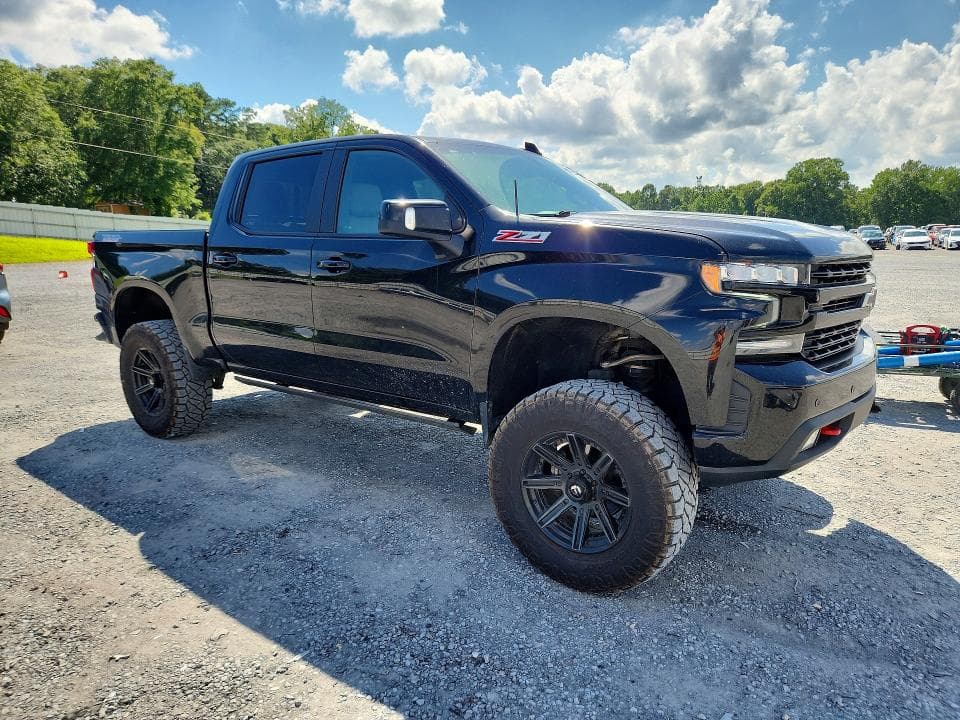 2021 CHEVROLET SILVERADO K1500 LT TRAIL BOSS 4