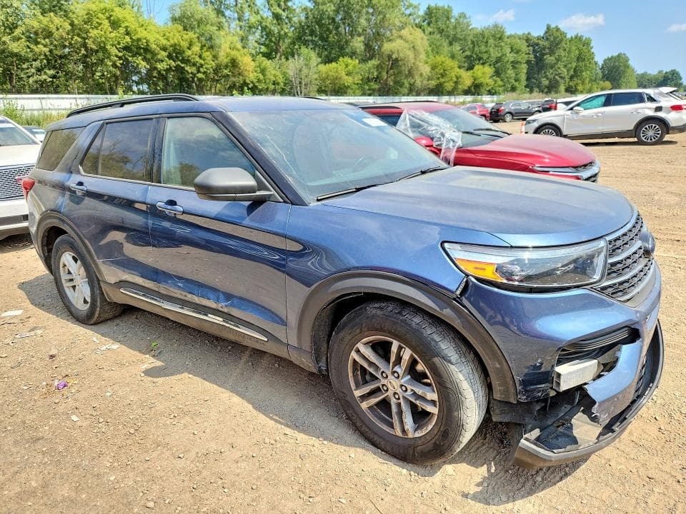 2020 FORD EXPLORER XLT 4