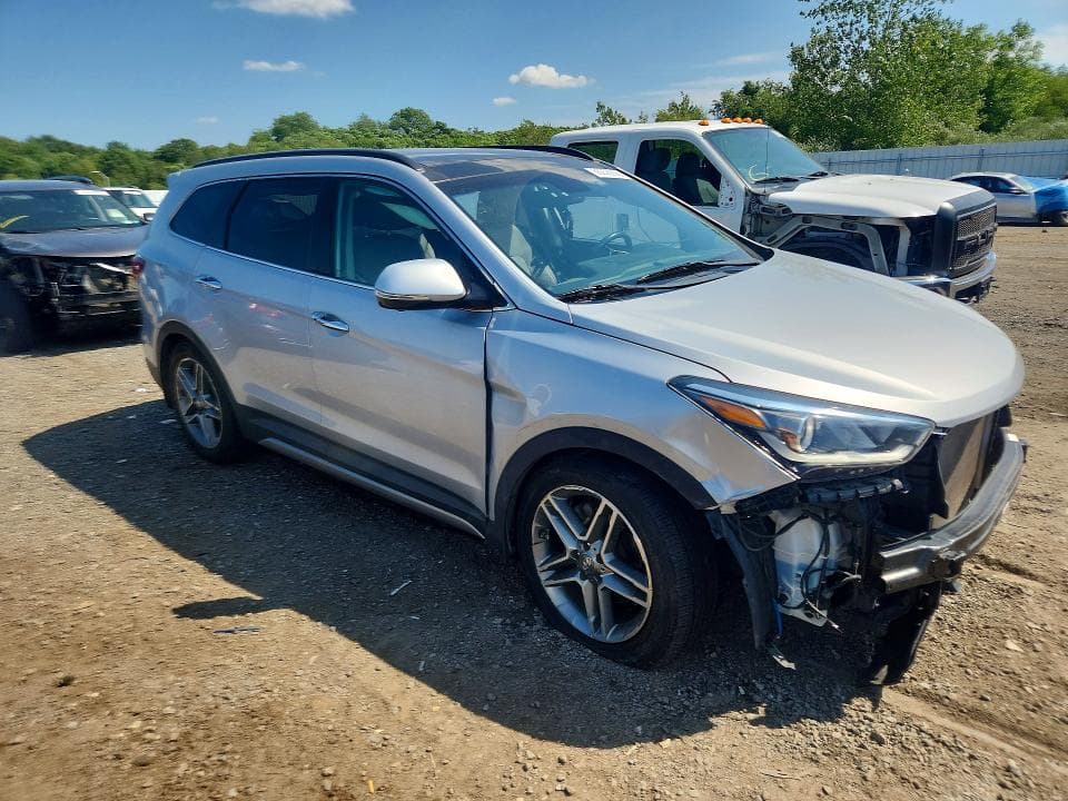 2019 HYUNDAI SANTA FE XL LIMITED ULTIMATE 4
