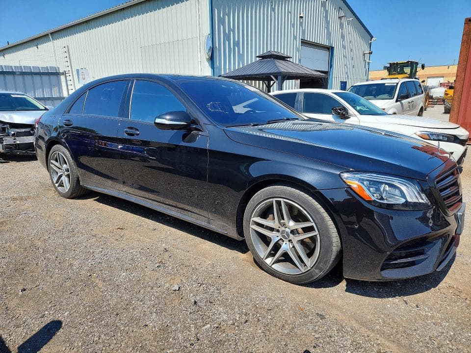 2019 MERCEDES-BENZ S 560 4MATIC 4