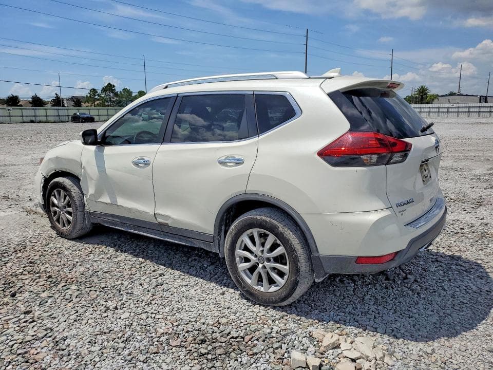 2018 NISSAN ROGUE SV 2