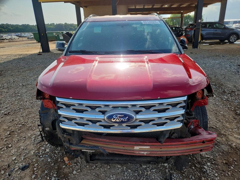 2018 FORD EXPLORER XLT 5