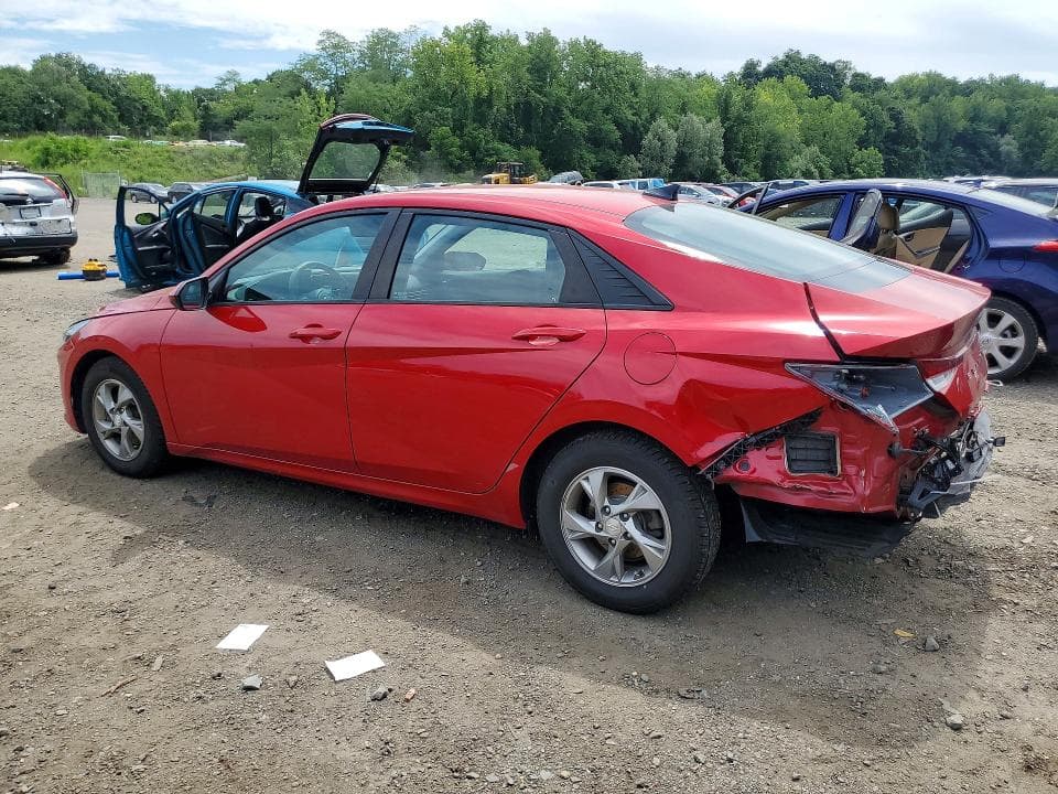 2021 HYUNDAI ELANTRA SE 2