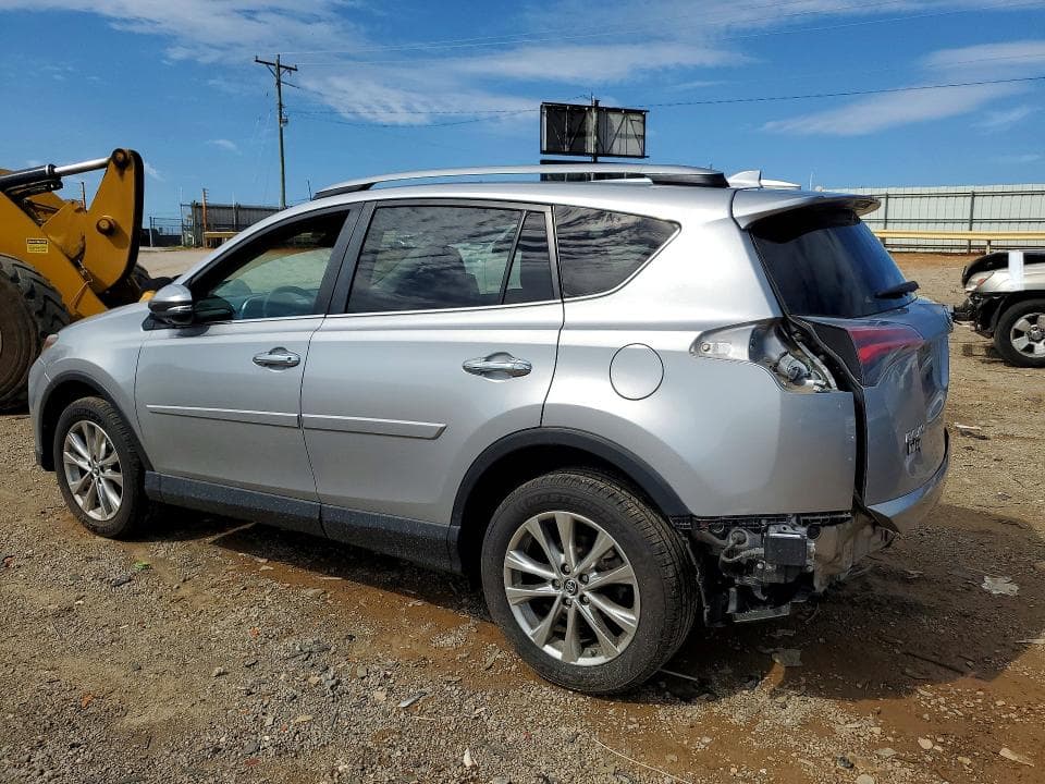 2017 TOYOTA RAV4 LIMITED 2