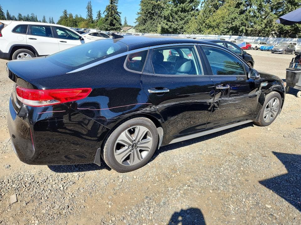 2017 KIA OPTIMA HYBRID EX 3