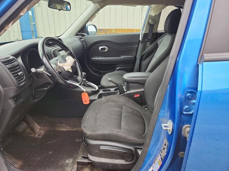 2018 KIA SOUL + 7