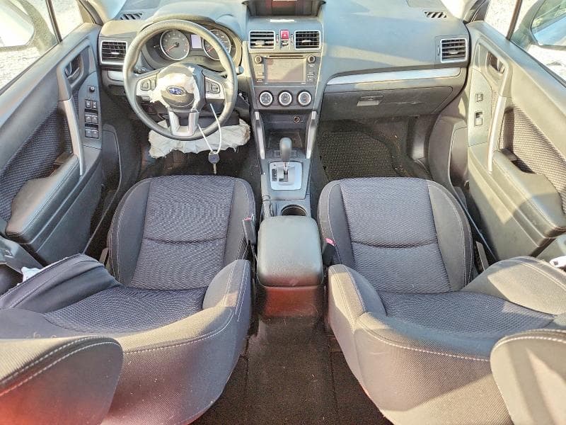 2018 SUBARU FORESTER 2.5I 8