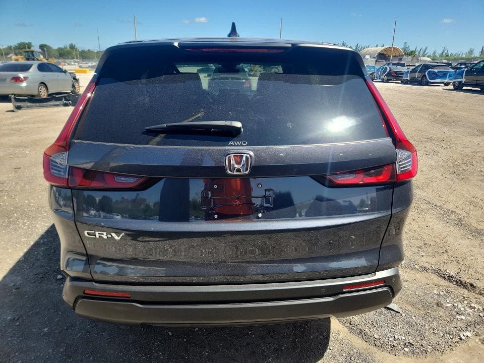 2025 HONDA CR -V 6