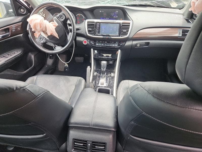 2017 HONDA ACCORD EXL 8