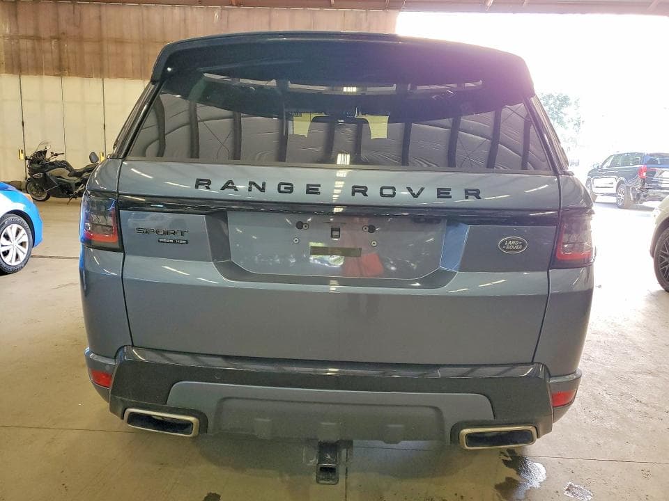 2020 LAND ROVER RANGE ROVER SPORT P525 HSE 6