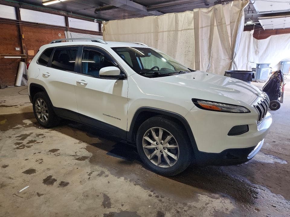 2018 JEEP CHEROKEE LIMITED 4