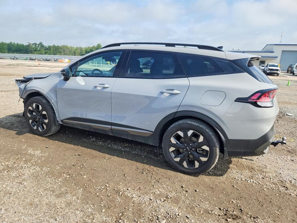 2024 KIA SPORTAGE X LINE 2