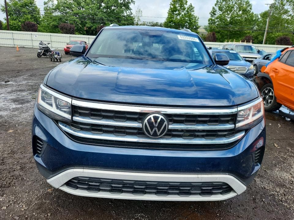 2022 VOLKSWAGEN ATLAS CROSS SPORT SE 5